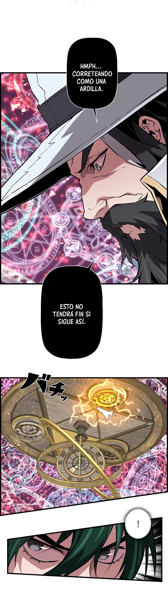 La evolución del nigromante Capitulo 64 página 11