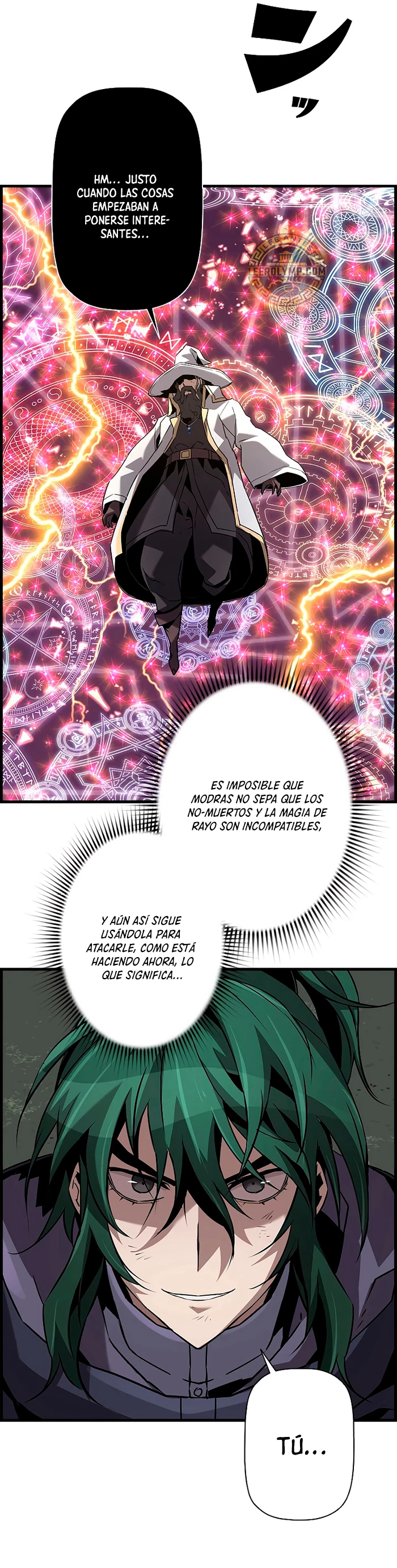 La evolución del nigromante Capitulo 64 página 22