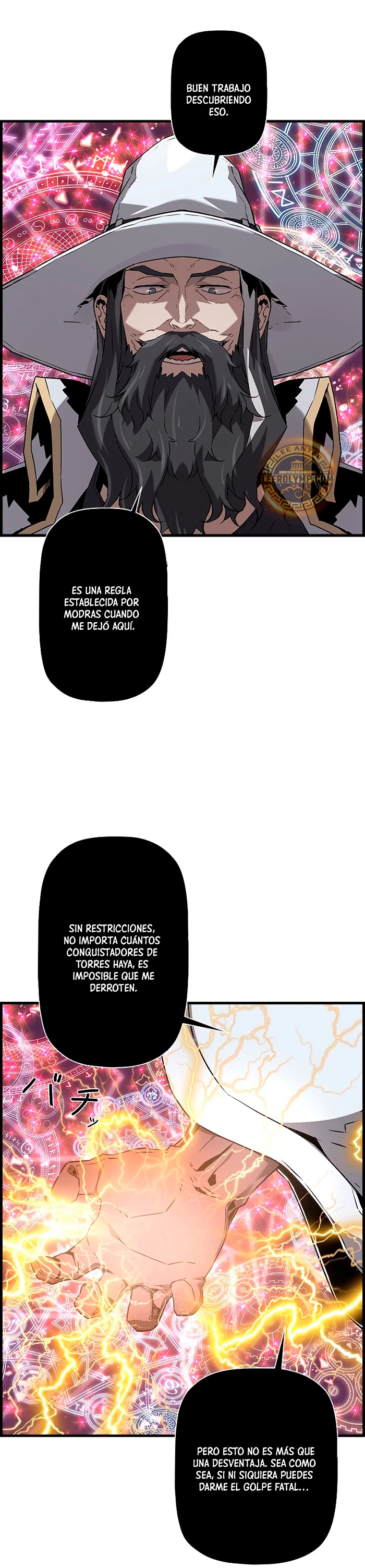 La evolución del nigromante Capitulo 64 página 24