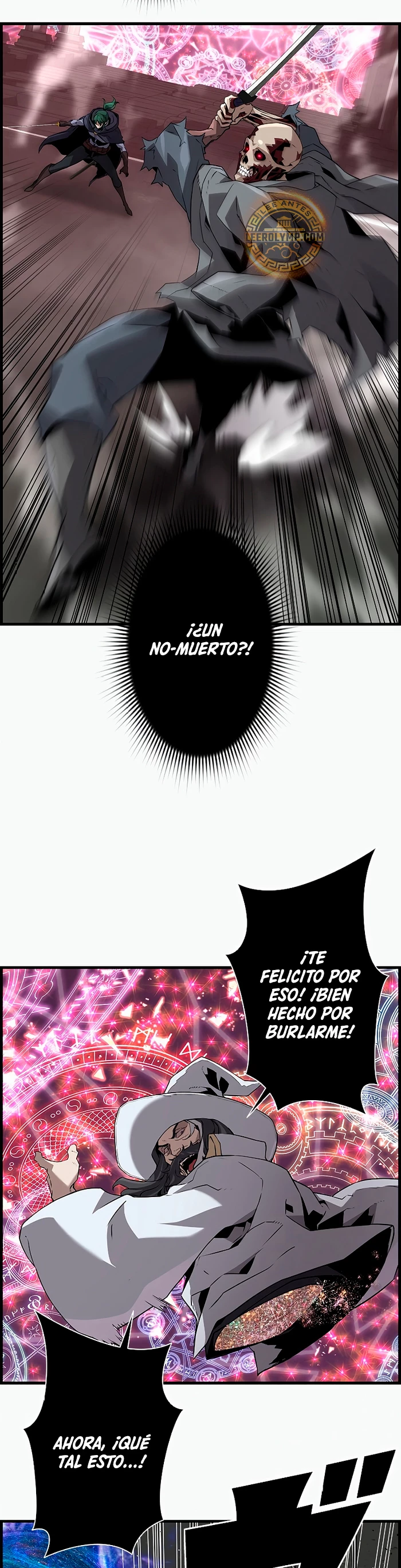 La evolución del nigromante Capitulo 64 página 3