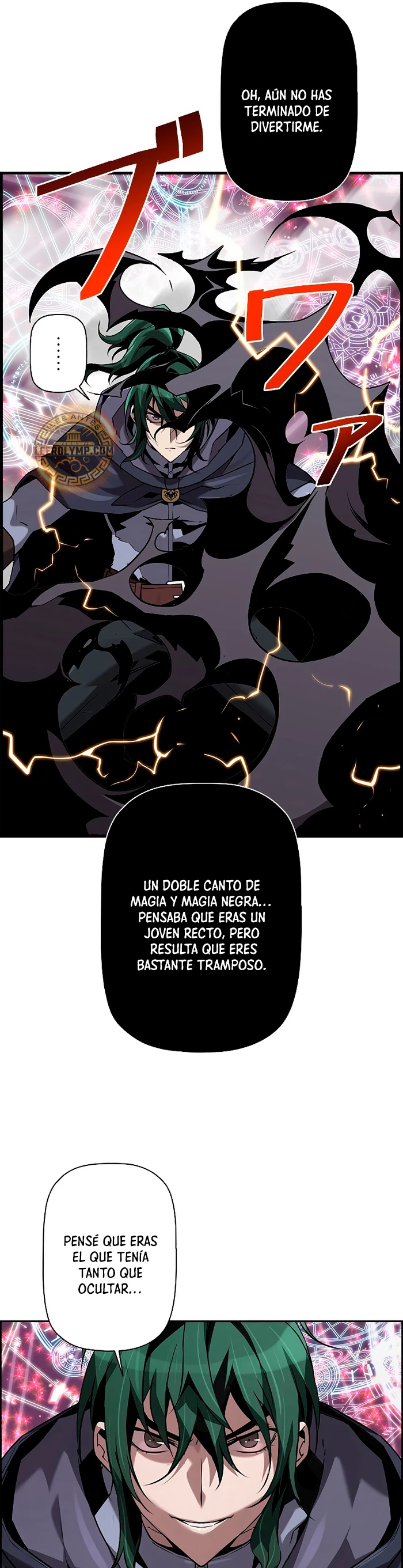 La evolución del nigromante Capitulo 64 página 32