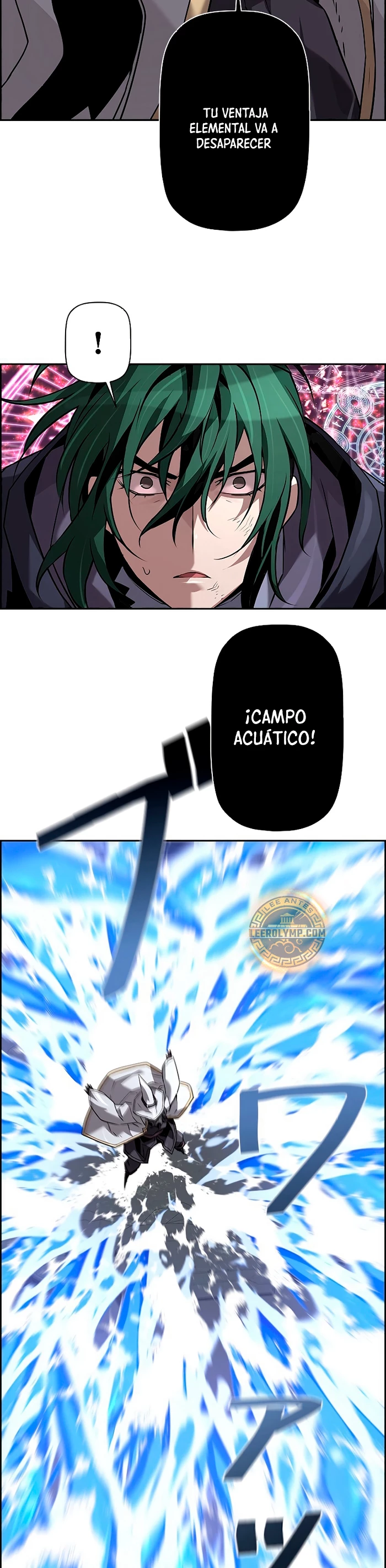 La evolución del nigromante Capitulo 64 página 35