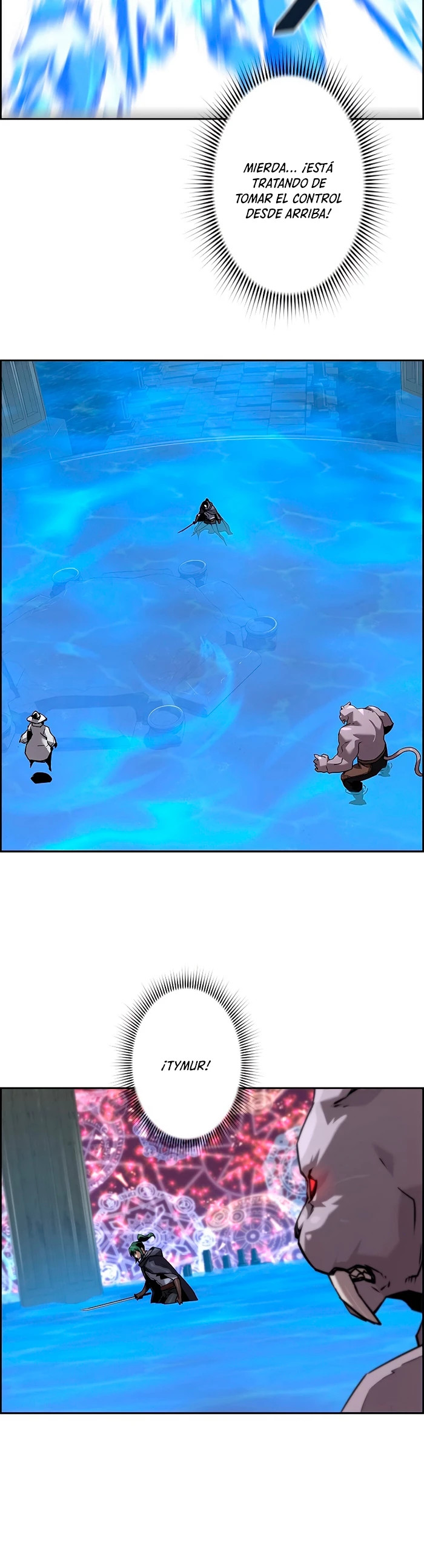 La evolución del nigromante Capitulo 64 página 36