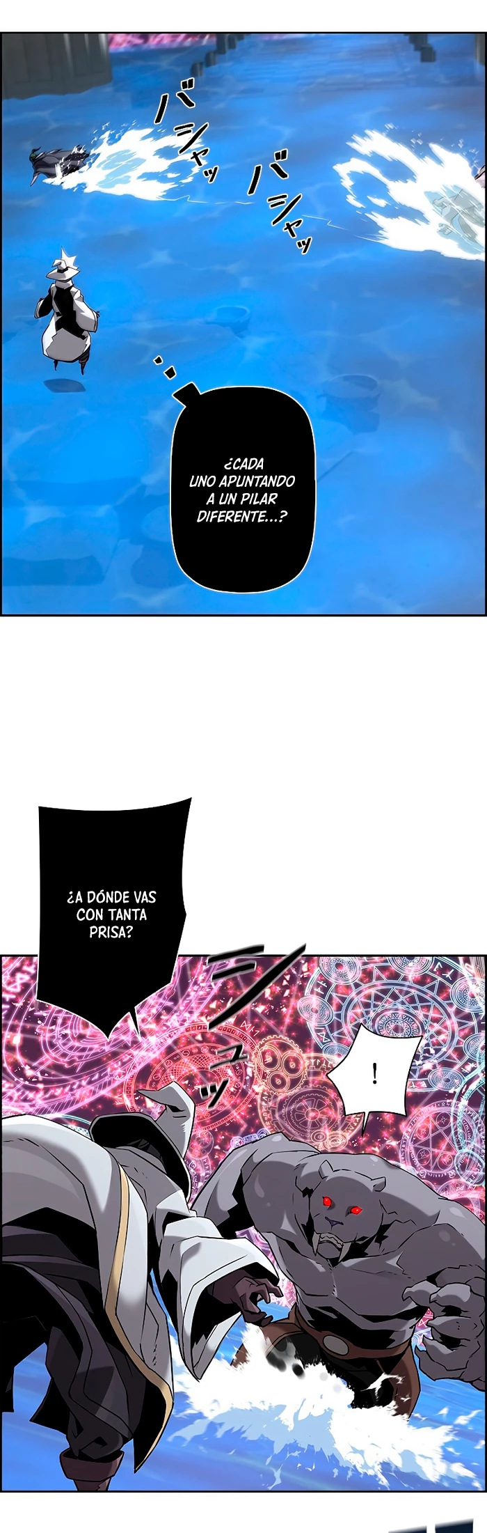 La evolución del nigromante Capitulo 64 página 37