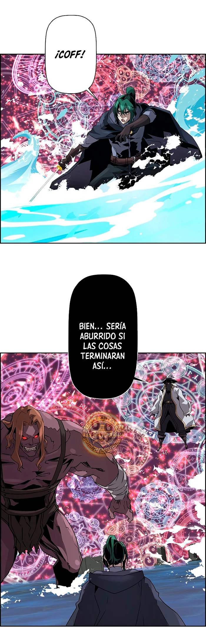 La evolución del nigromante Capitulo 64 página 46