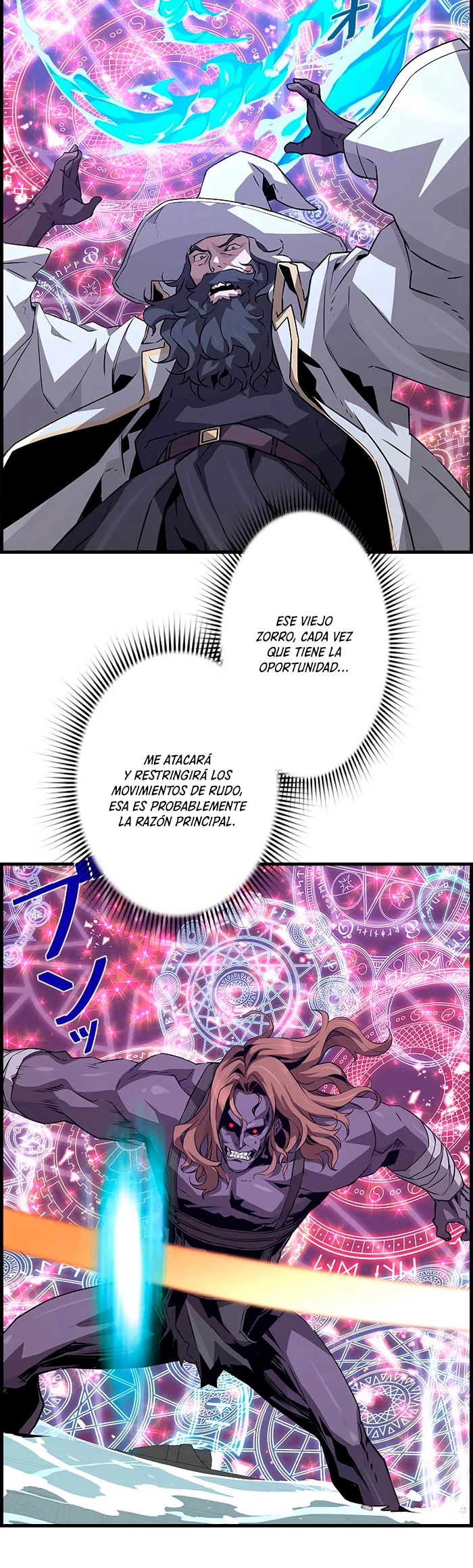 La evolución del nigromante Capitulo 65 página 10