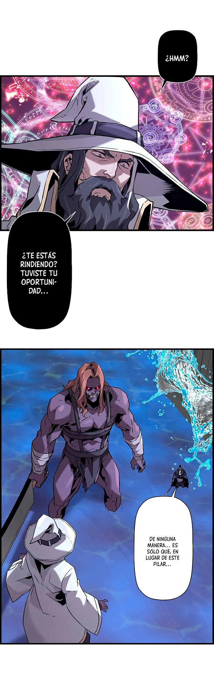 La evolución del nigromante Capitulo 65 página 19