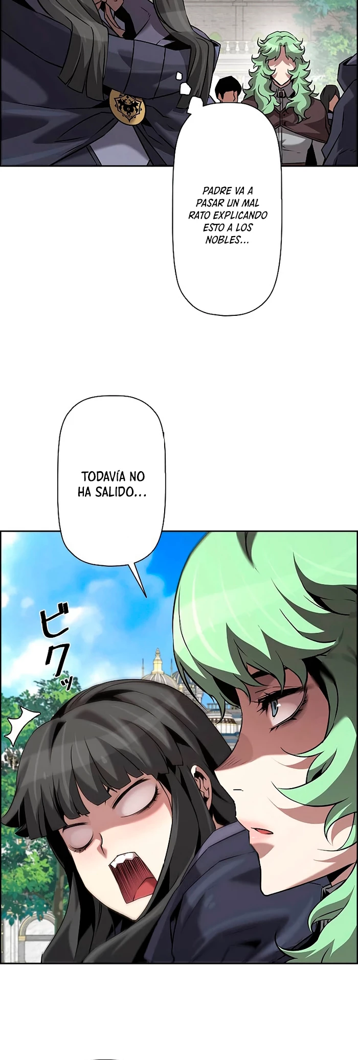 La evolución del nigromante Capitulo 65 página 3