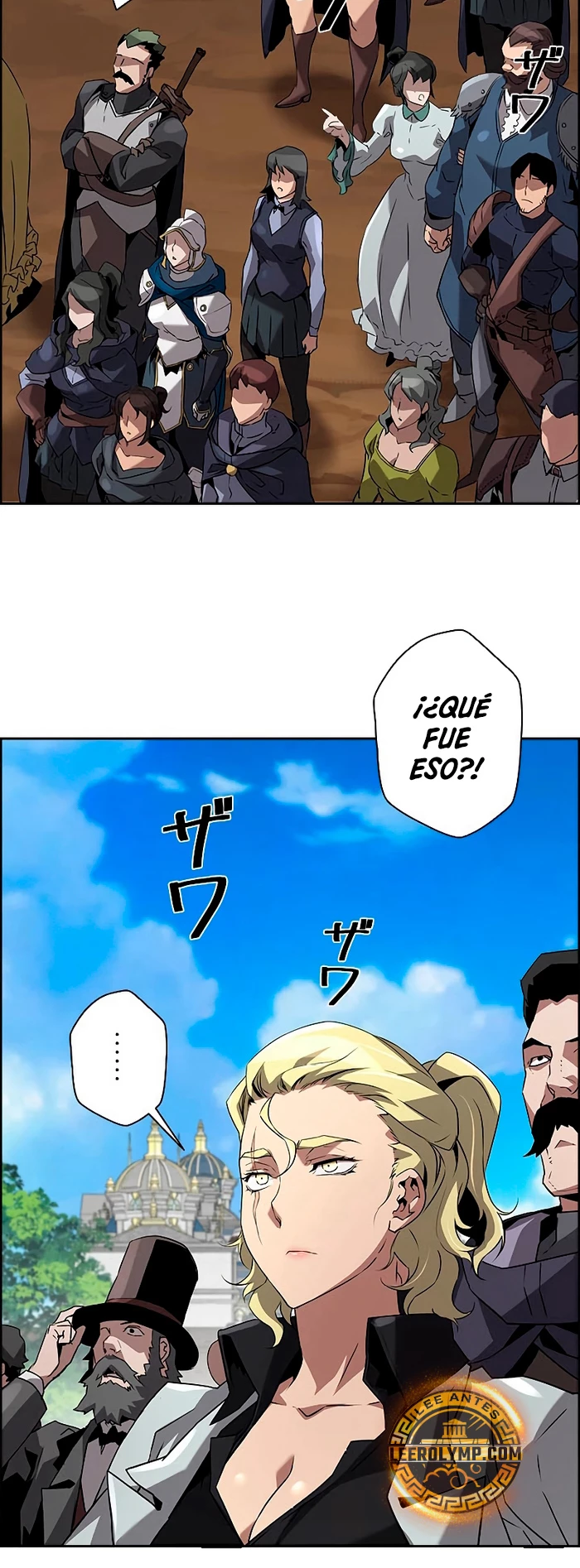 La evolución del nigromante Capitulo 65 página 33