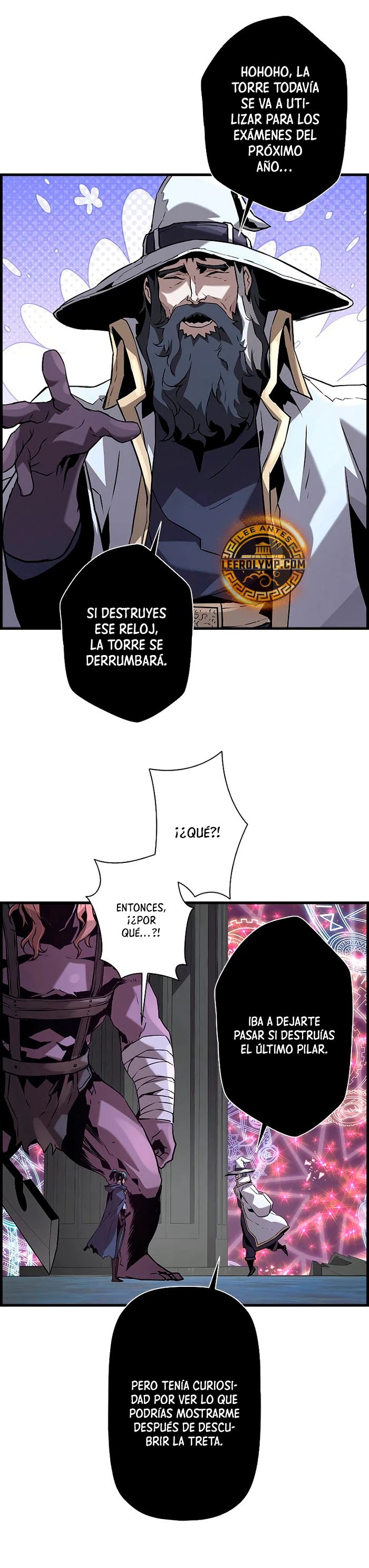 La evolución del nigromante Capitulo 65 página 37