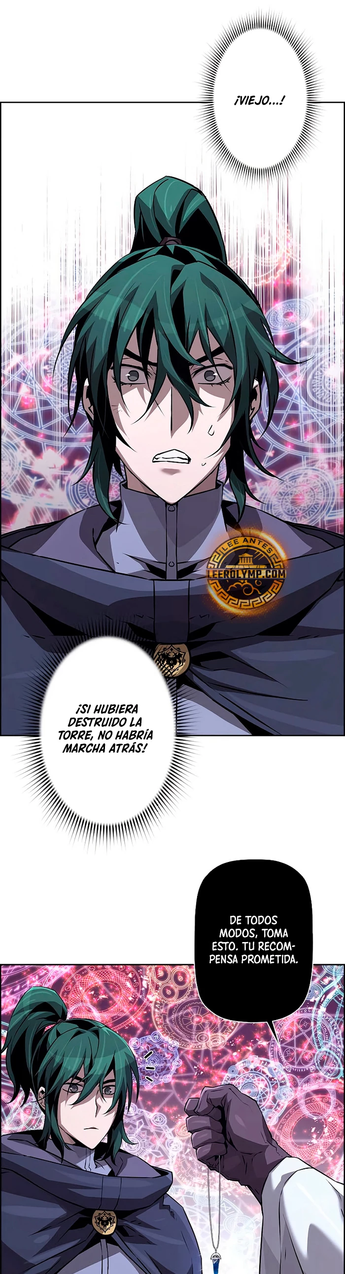 La evolución del nigromante Capitulo 65 página 39
