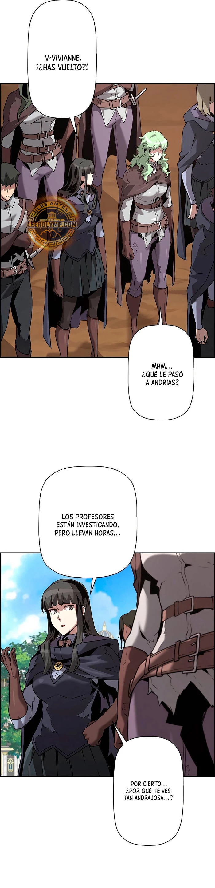 La evolución del nigromante Capitulo 65 página 4