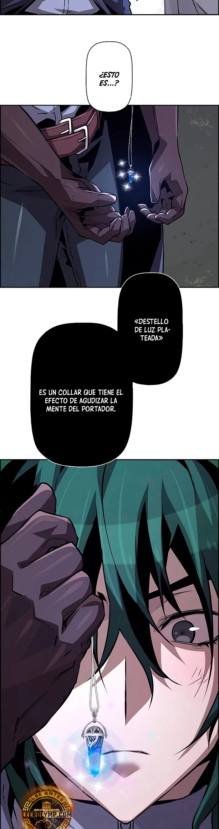 La evolución del nigromante Capitulo 65 página 40