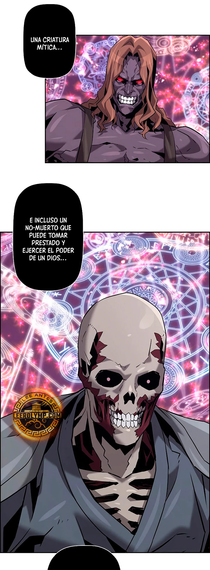 La evolución del nigromante Capitulo 65 página 43