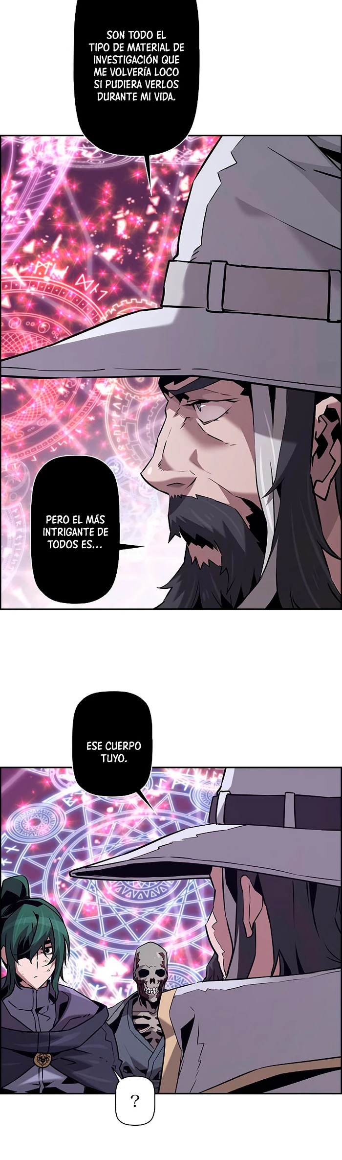 La evolución del nigromante Capitulo 65 página 44