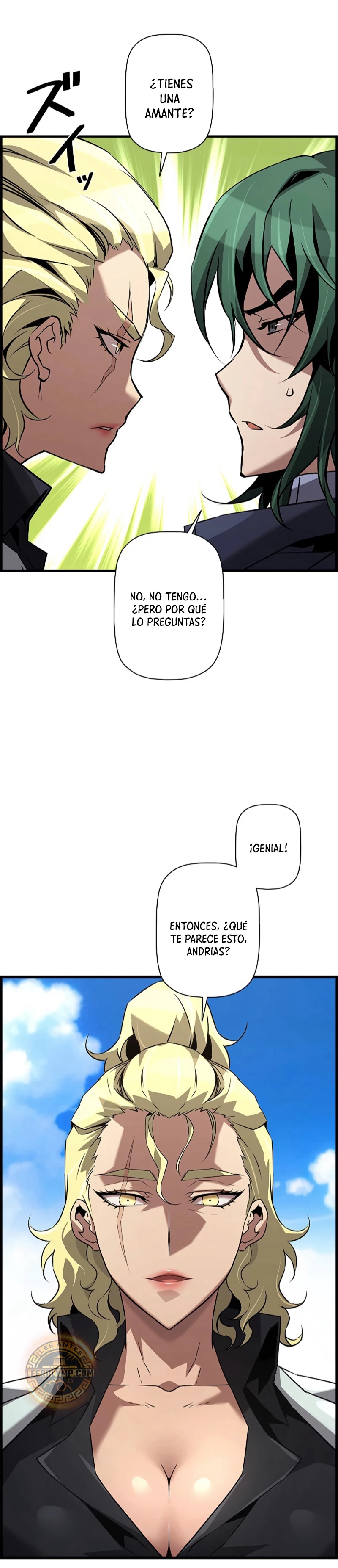 La evolución del nigromante Capitulo 66 página 13