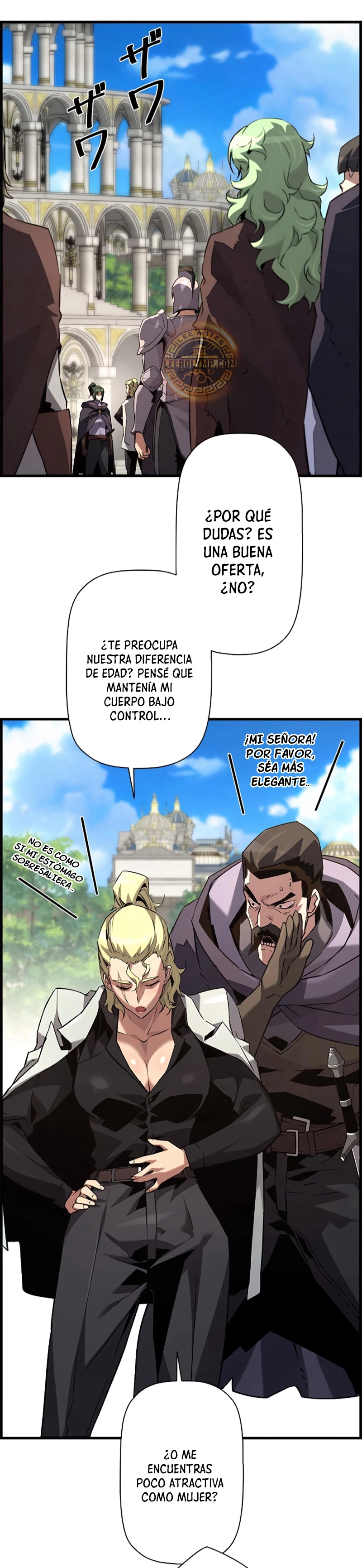 La evolución del nigromante Capitulo 66 página 19