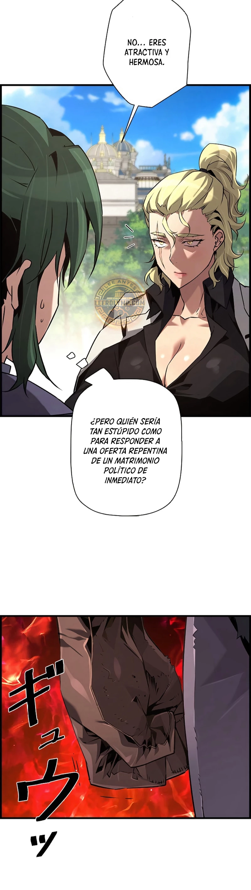 La evolución del nigromante Capitulo 66 página 20