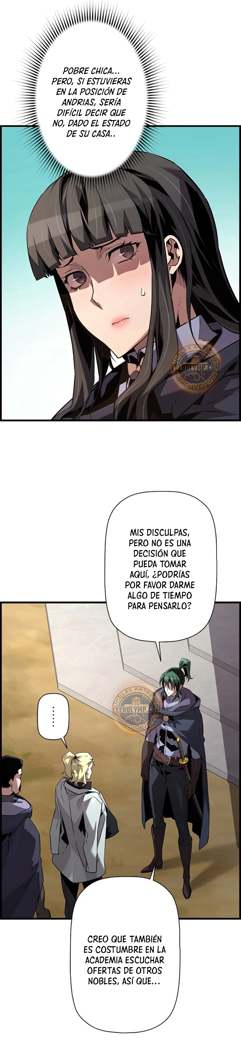 La evolución del nigromante Capitulo 66 página 22