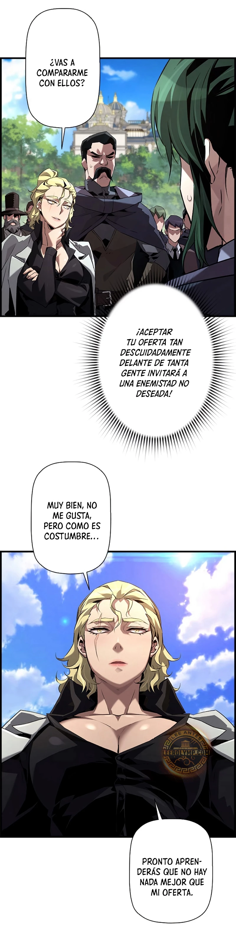 La evolución del nigromante Capitulo 66 página 23