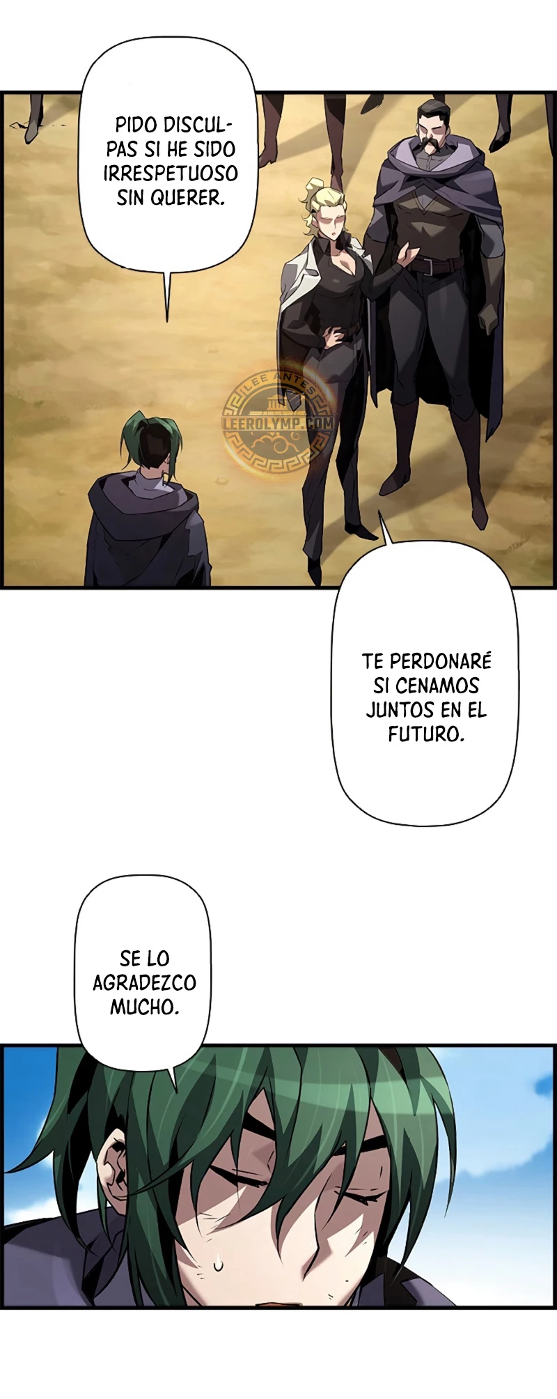 La evolución del nigromante Capitulo 66 página 24