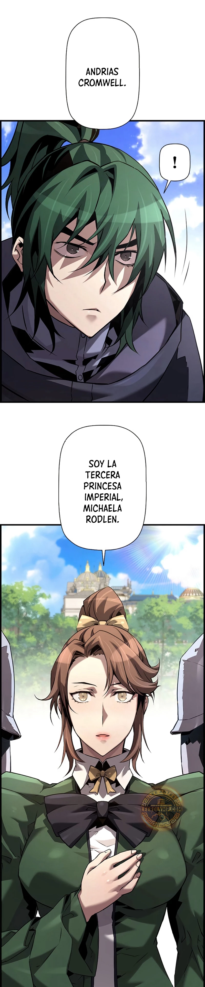 La evolución del nigromante Capitulo 66 página 25