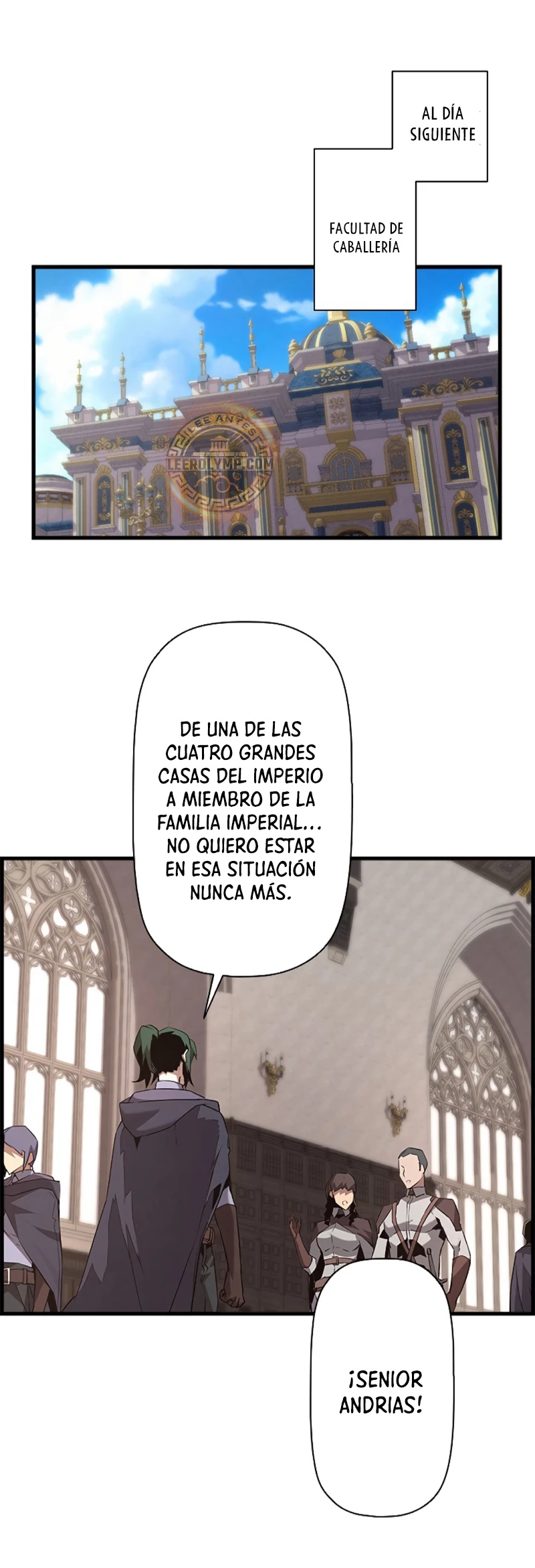 La evolución del nigromante Capitulo 66 página 27