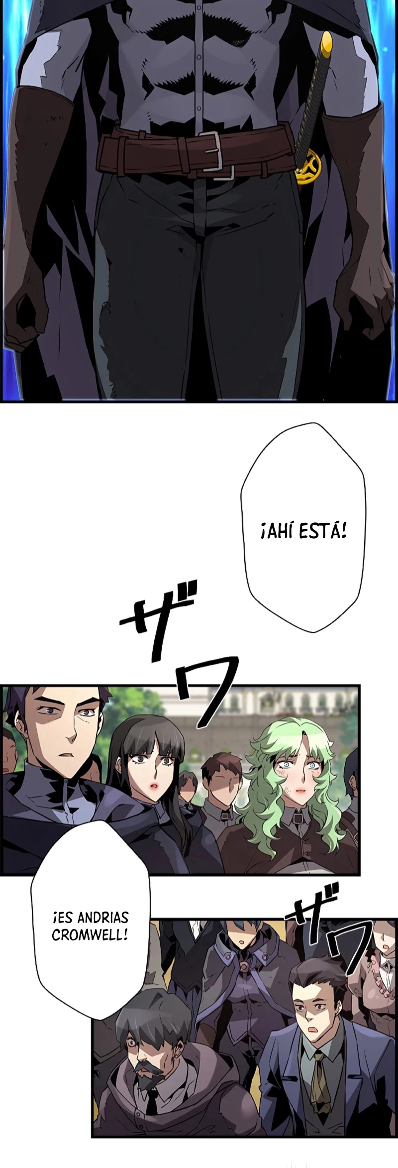 La evolución del nigromante Capitulo 66 página 3