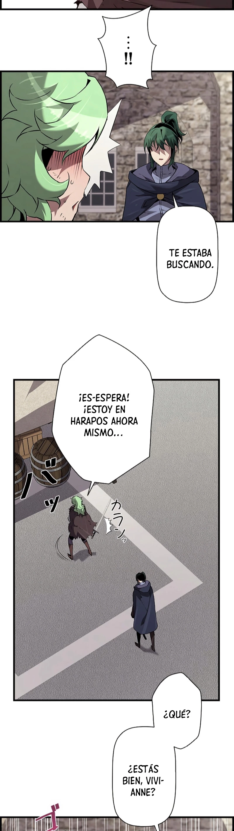 La evolución del nigromante Capitulo 66 página 34