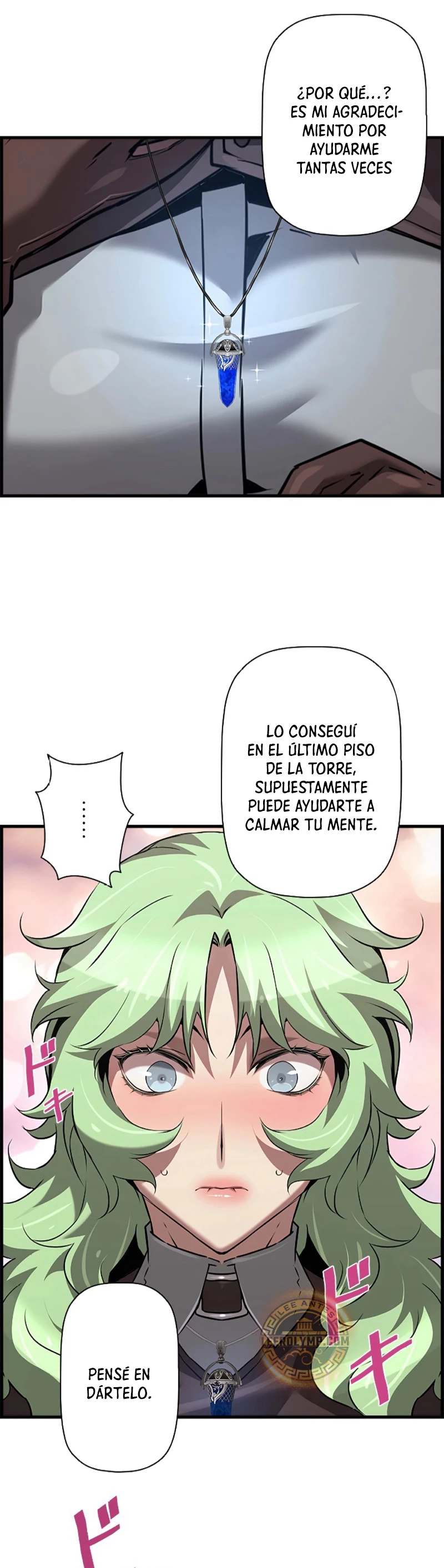 La evolución del nigromante Capitulo 66 página 37