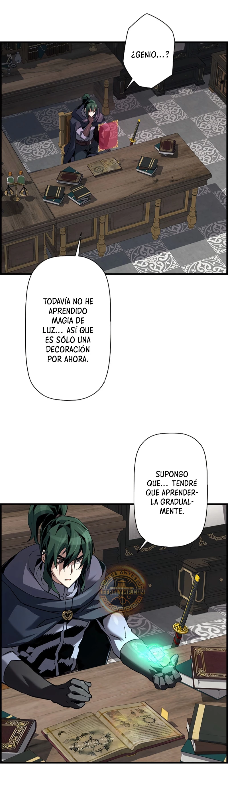 La evolución del nigromante Capitulo 66 página 42