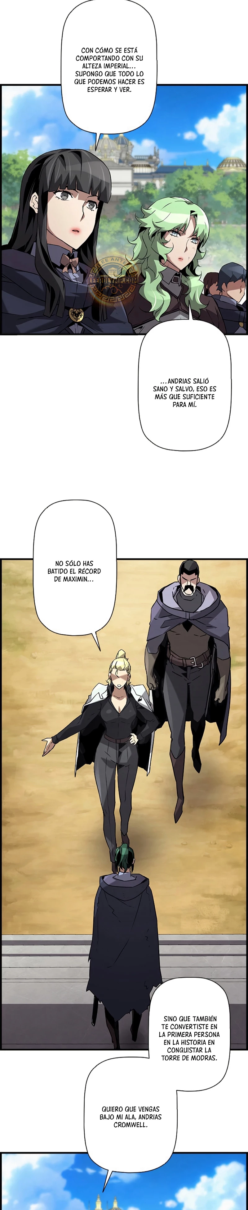 La evolución del nigromante Capitulo 66 página 7