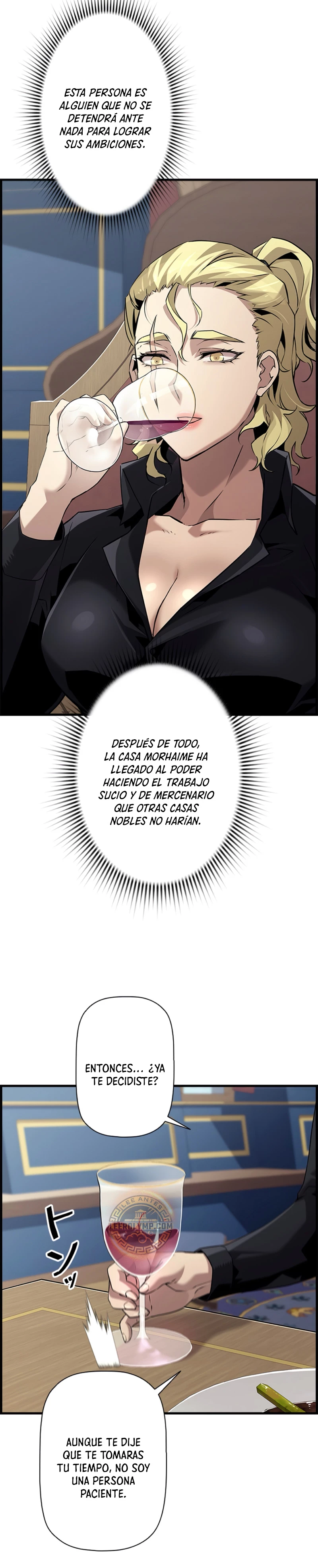 La evolución del nigromante Capitulo 67 página 10