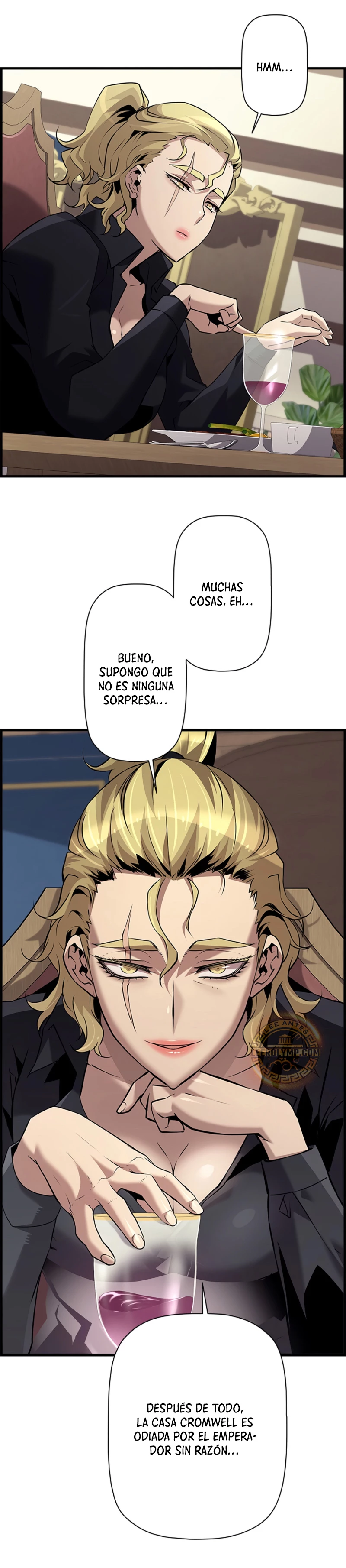 La evolución del nigromante Capitulo 67 página 12