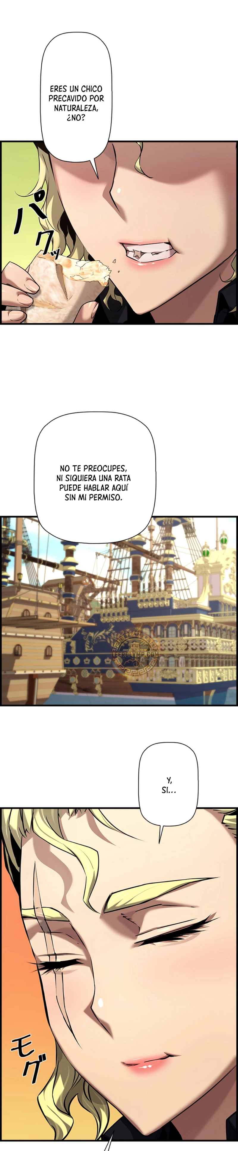 La evolución del nigromante Capitulo 67 página 15