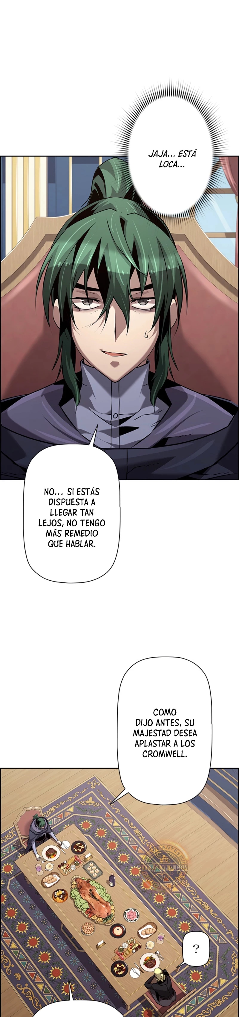 La evolución del nigromante Capitulo 67 página 17