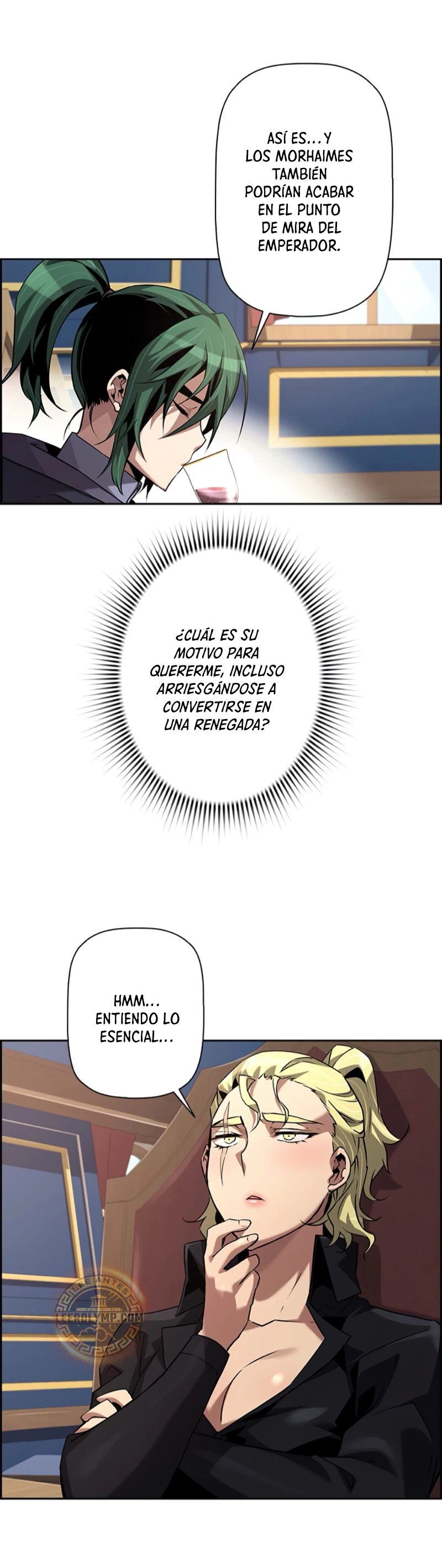 La evolución del nigromante Capitulo 67 página 20