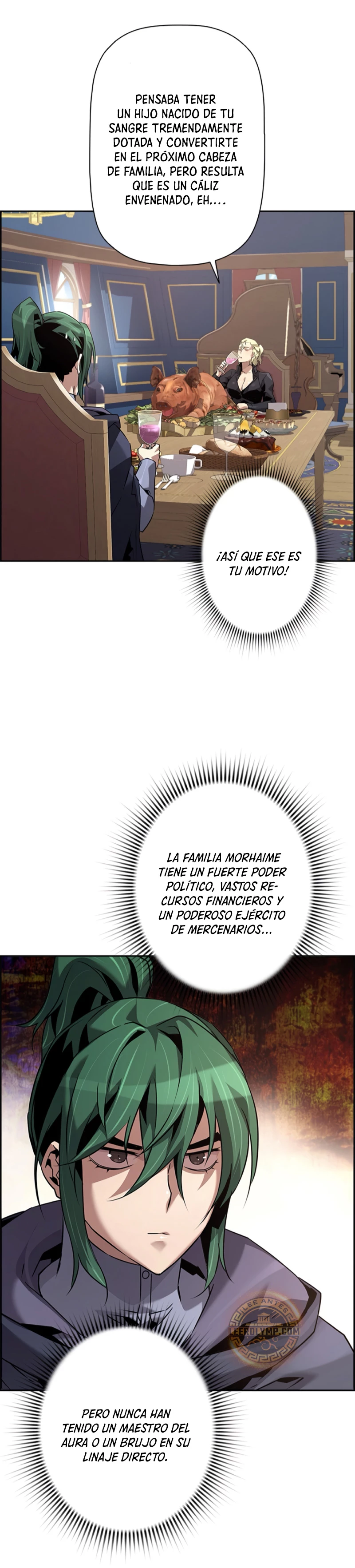 La evolución del nigromante Capitulo 67 página 21