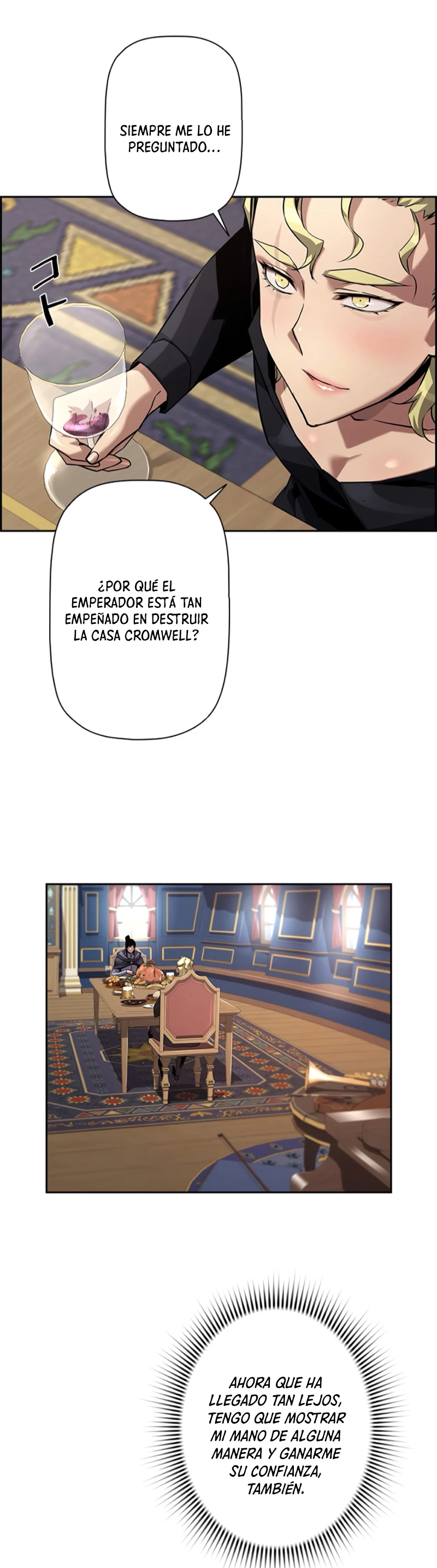 La evolución del nigromante Capitulo 67 página 22