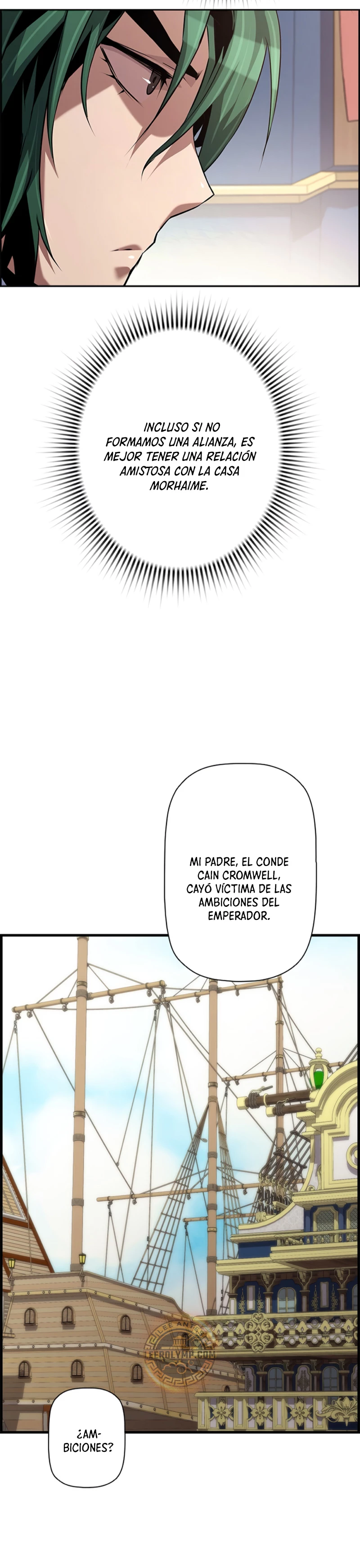 La evolución del nigromante Capitulo 67 página 23