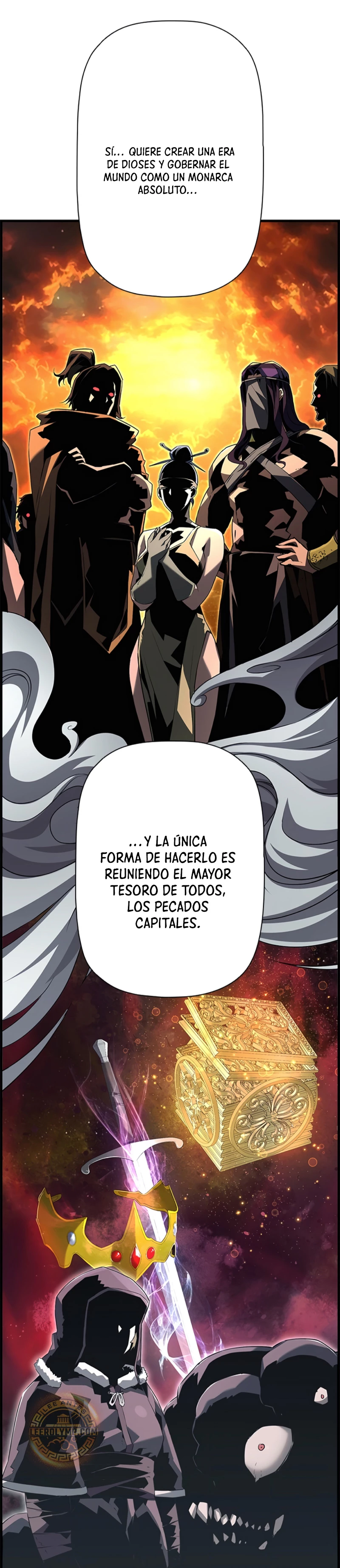 La evolución del nigromante Capitulo 67 página 24