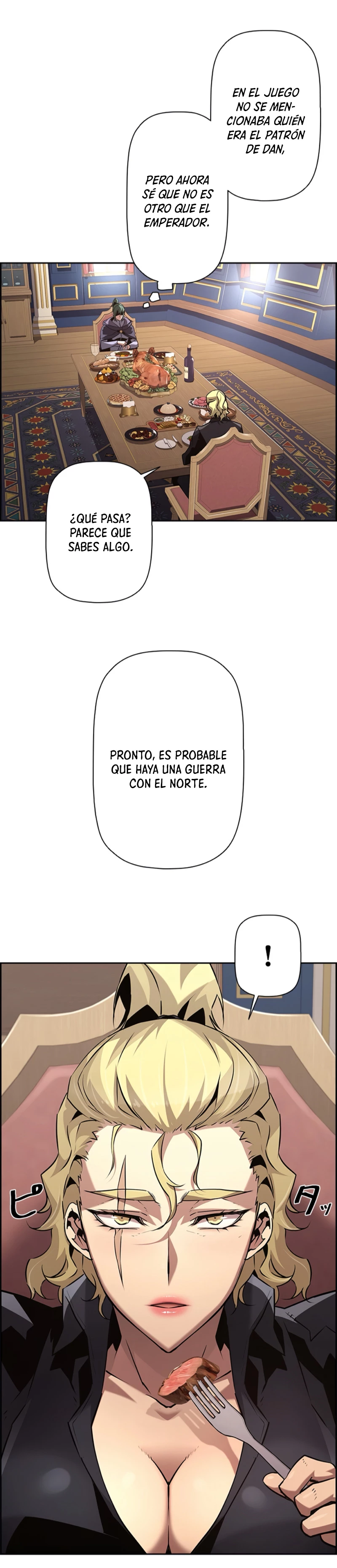 La evolución del nigromante Capitulo 67 página 29