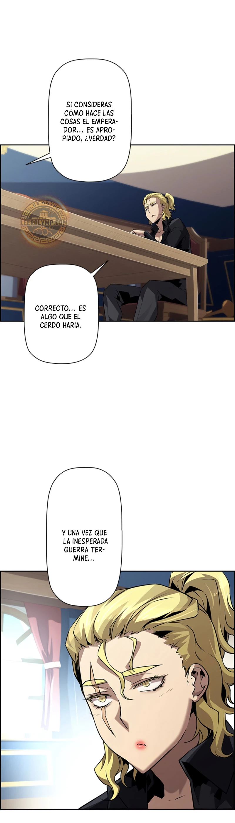 La evolución del nigromante Capitulo 67 página 31