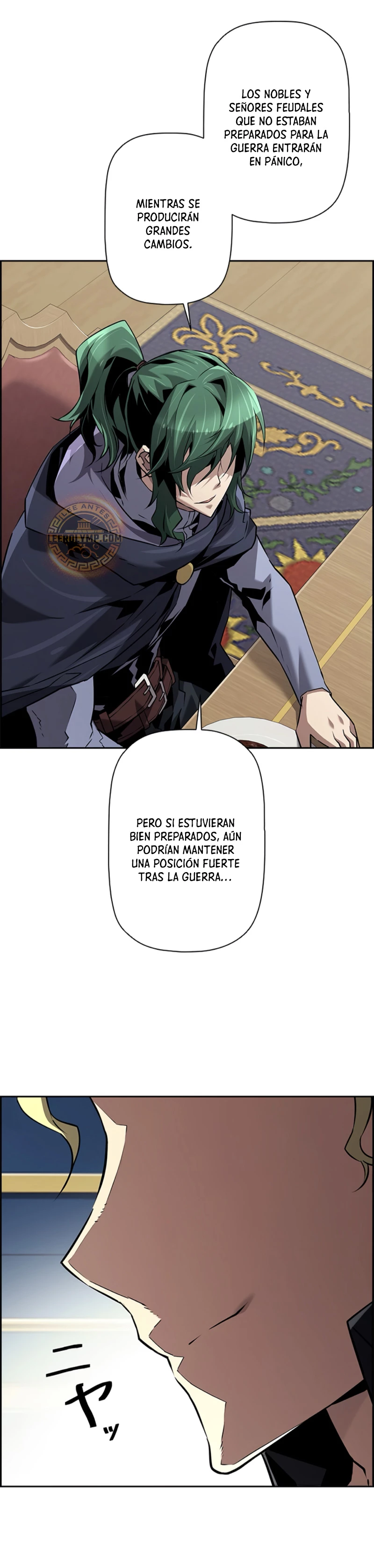 La evolución del nigromante Capitulo 67 página 32
