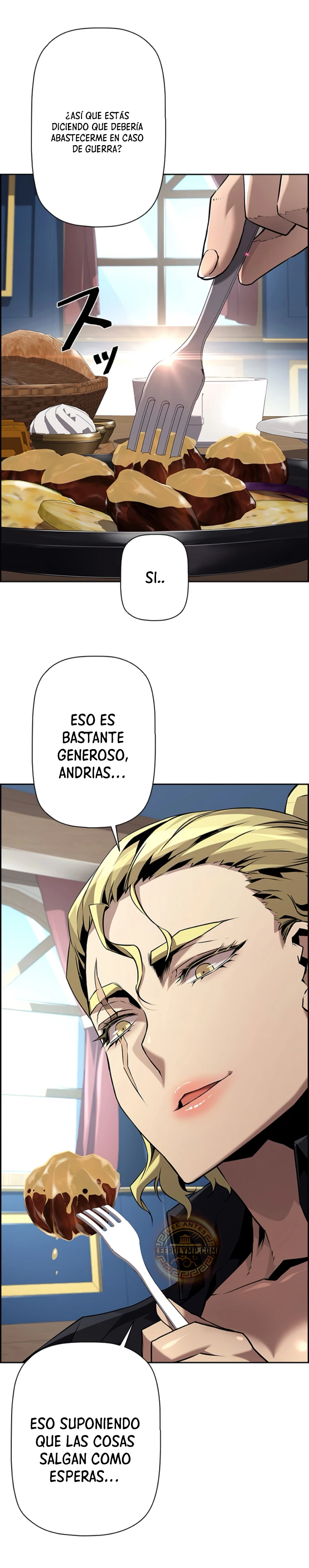 La evolución del nigromante Capitulo 67 página 33
