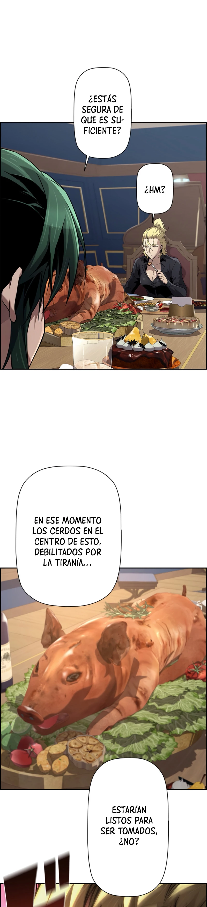 La evolución del nigromante Capitulo 67 página 34