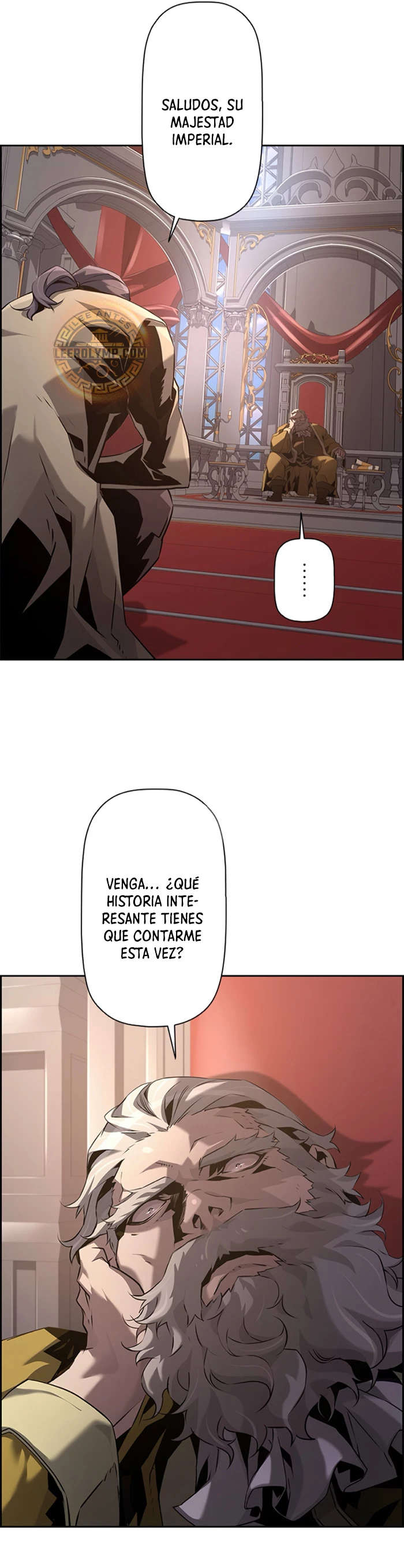 La evolución del nigromante Capitulo 67 página 37