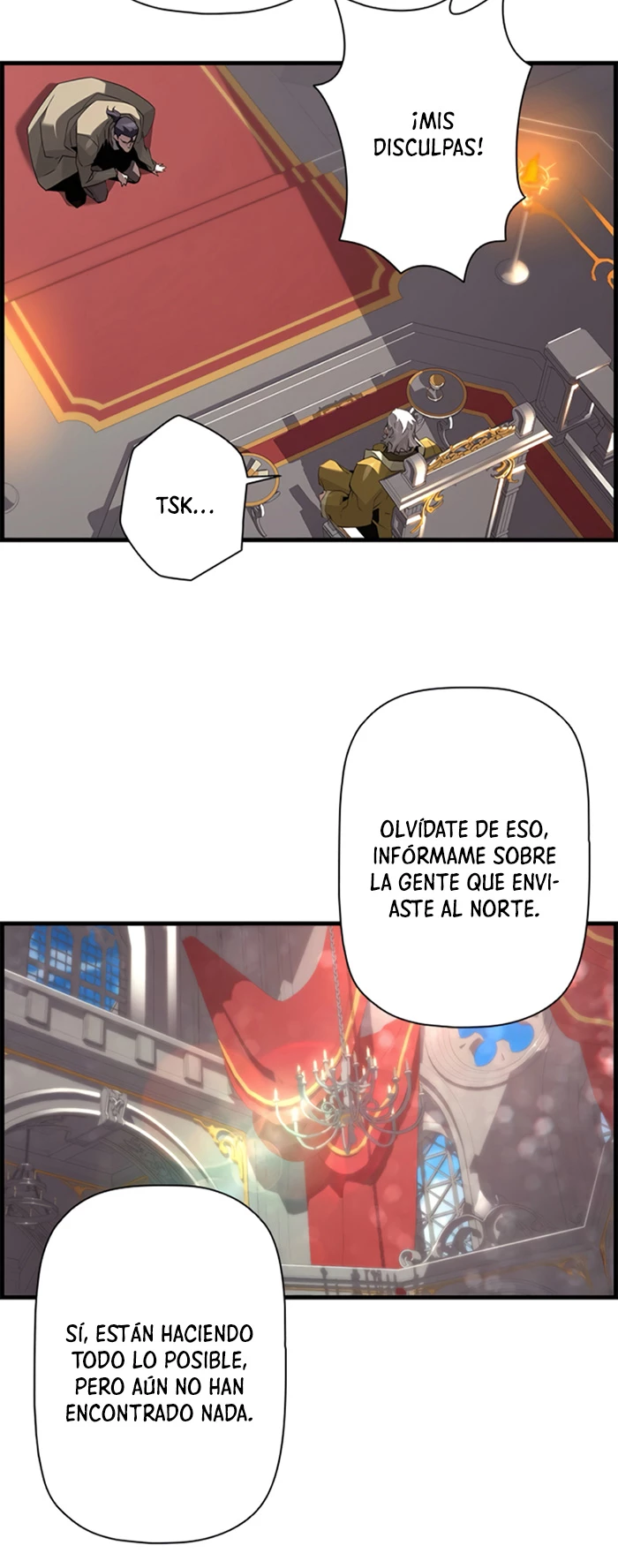 La evolución del nigromante Capitulo 67 página 40