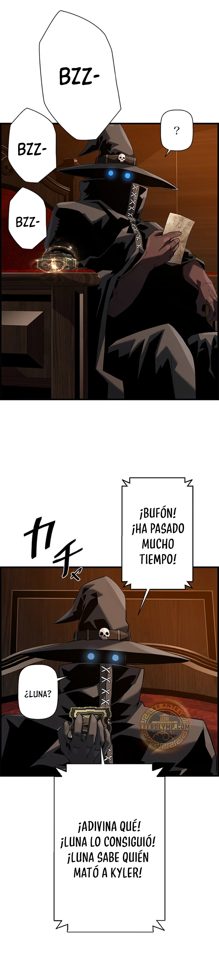 La evolución del nigromante Capitulo 67 página 44