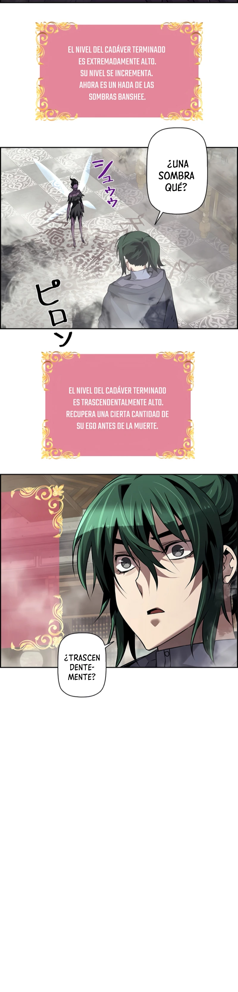 La evolución del nigromante Capitulo 67 página 5